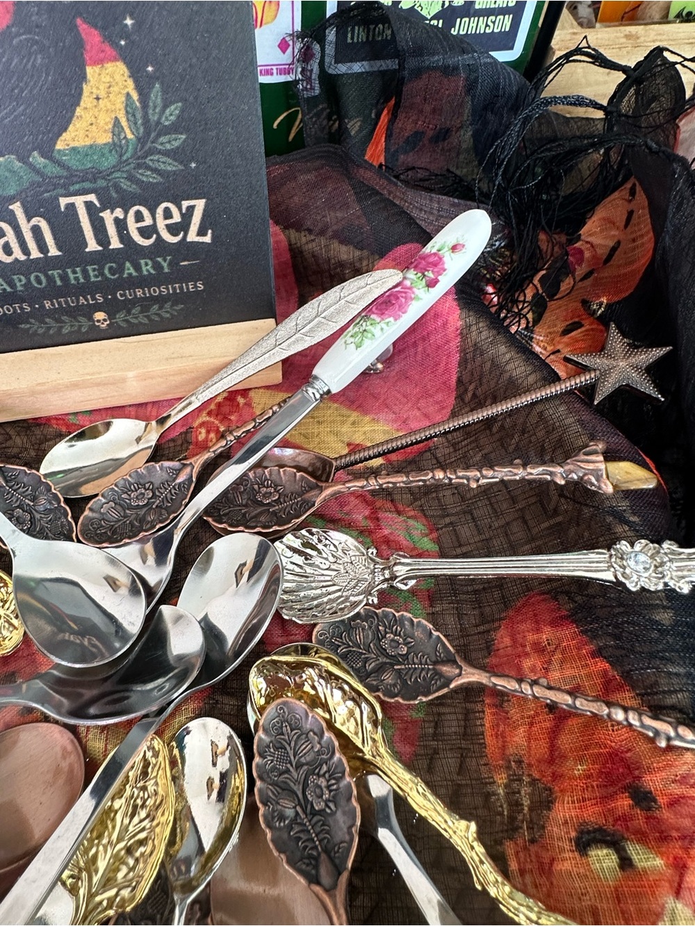 Intuitive Ritual Spoon Pull – One Mystery Spoon - Picture 5 of 8